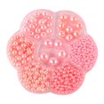 thumbnail image 1 of redondas acrílicas 3-12mm perlas simuladas sueltas espaciadoras para collar Rosado Zulema Cuentas redondas, 1 of 7