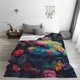 thumbnail image 5 of Balery Colorful Patterned Rabbit Manta de Felpa Suave y Acogedora – Cobija de Franela Aterciopelada para Cama, Lavable y Cálida para Sofá, Mascotas, Transpirable-80"x60", 5 of 7