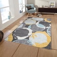 thumbnail image 3 of Lbaiet Modern Indoor Rectangular Carpet, Pad, Mat Theodora Multicolor 5 ft. x 7 ft. Area Rug, 3 of 5