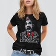 thumbnail image 3 of Captain Spaulding T-Shirts for Men Women, Anime Short Shirts, Unisex Short Sleeve Tops, Crew Neck Tee Shirts, S-4XL, 3 of 8