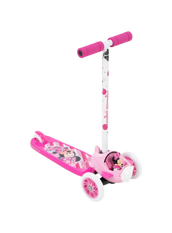 Disney Minnie 3-Wheel Toddler Scooter for Kids by Huffy