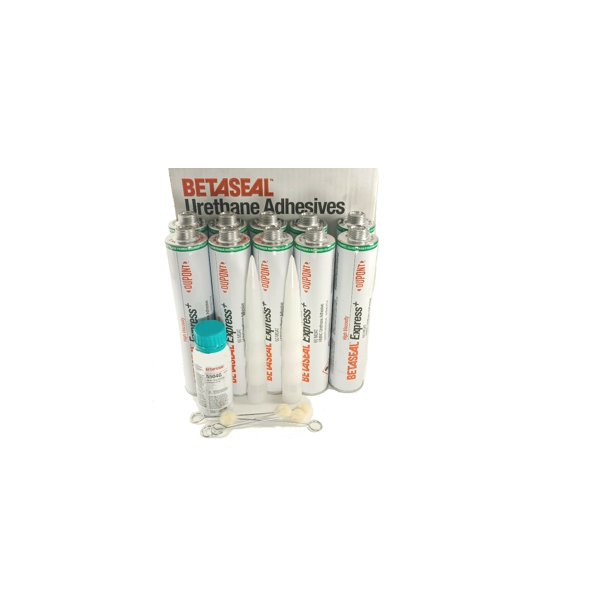 Betaseal Express+ AdvancedCure Auto Glass Urethane, Adhesive Sealant