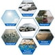 thumbnail image 3 of KouKou Cubierta para Camioneta Exterior Impermeable para Todo Tipe de Clima, 6 Capas Cubierta Comple, 3 of 7