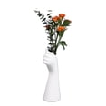 thumbnail image 4 of Ceramic Hand Flower Vase, Ceramic Hand Vase Eye Catching  For Home, 4 of 8