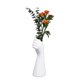 thumbnail image 5 of Florero De Cerámica De La Mano, Florero Decorativo De La Mano De Cerámica Hermosa Decoración De Mesa Llamativo Para La Oficina, 5 of 7