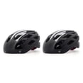 thumbnail image 4 of Casco de bicicleta de montaña Soidarity Protección de seguridad ligera y portátil Ajustable En blanco y negro Tamaño libre, 4 of 6