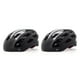 thumbnail image 3 of Naiovety Casco de bicicleta de montaña ligero Disfrute de la emoción del ciclismo con la seguridad en mente Casco de ciclismo Blanco y negro En blanco y negro Tamaño libre 2piezas, 3 of 6