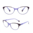 thumbnail image 3 of Candy Color Reading Glasses Spring Hinges Readers Cat Eye Womens Presbyopic Glasses, 3 of 4