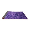 thumbnail image 2 of Ahgly Company Indoor Rectangle Oriental Purple Industrial Area Rugs, 2' x 4', 2 of 4