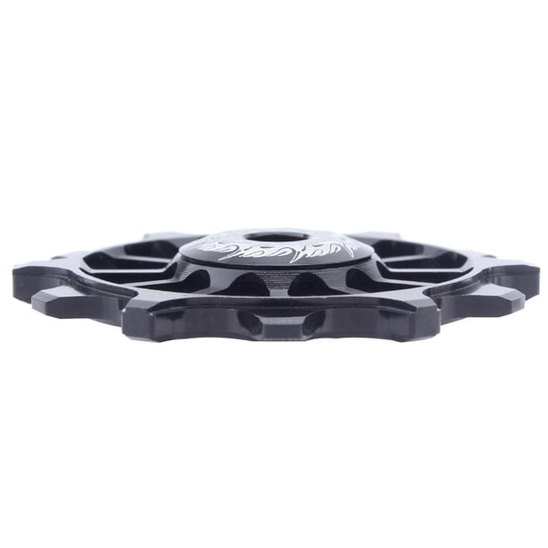 Rodamiento De Cerámica Para Bicicleta Kusrkot 12T Negro Rueda De Bicicleta