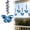 Blue, variant on 1Pcs Crystal Butterfly Suncatchers Hanging Ornaments, Butterfly Sun Catcher Crystals Hanging, Rainbow Maker Sun Catchers indoor Window Ornament, Sparkling Outdoor Patio Garden Decor Gifts Decor,Pink