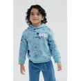 thumbnail image 2 of Bluey Bingo Pom Pom Fleece Pullover Hoodie and Jogger Pants Outfit Set Toddler to Little Kid, 2 of 5