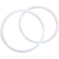 thumbnail image 1 of "Twin Pack: 2 GJS Gourmet Silicone Sealing Rings Compatible with 10 Quart Instant Pot including Model Duo NOVA 100 (2 Rings, 10 Quart)". These rings are not created or sold by Instant Pot., 1 of 4