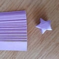 thumbnail image 4 of Folding Art Star Folding Paper Lucky Wish Star Origami Papers Ribbon Supplies, 4 of 4