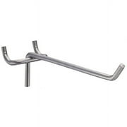 Stanley Hardware 819560 8" Straight Single Pegboard Hooks, 6 Count