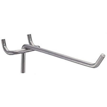 Stanley Hardware 819560 8" Straight Single Pegboard Hooks, 6 Count