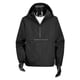 thumbnail image 5 of Ceisia Men's Flag Print Color Block Embroidered Gift Pocket Half Zip Drawstring Casual Athletic Hoodie, 5 of 6