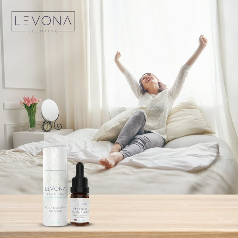 Levona Scent Essential Oil for Diffuser: Home Luxury Scents Fragrance Oil -  Aroma Oil for Humidifiers - Hotel & Office Diffuser Oils - Essential Oils