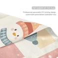 thumbnail image 4 of Snowman and Block Garden Flag 28X40 Double Sided Yard Flags for Outside Outdoor All Seasonal Decoration, 4 of 6