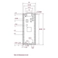 thumbnail image 3 of Pour Raspberry Pi Pico Carte de Développement 2-CC Microcontrôleur RP2350, 3 of 5