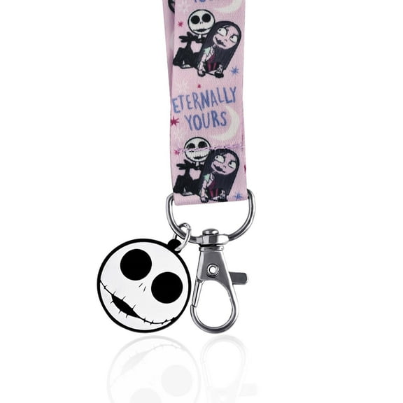 Disney Women's Nightmare Before Christmas Eternally Yours Wrist Lanyard