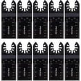 thumbnail image 1 of Lame de Scie Oscillante Universelle Outils Oscillants Multifonctions Libération Rapide Compatible Bosch Starlock et Plus 10 Pcs, 1 of 5