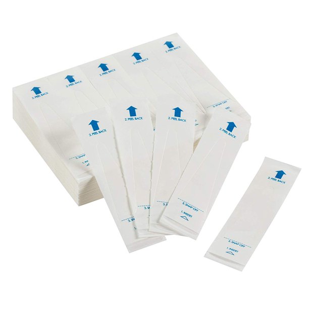 Pack of 500 Digital Thermometer Probe Covers Disposable, Sterile and