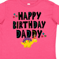 thumbnail image 4 of Inktastic Happy Birthday Daddy Party Boys or Girls Toddler T-Shirt, 4 of 5