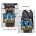 thumbnail image 6 of Laptop Bag Laptop Briefcase 15.7 x 3 x 11.8 Inches Laptop Bag Briefcases Laptop Storage Travel Laptop Bag Work Laptop Bag Two Cute Giraffes, 6 of 8