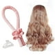 thumbnail image 3 of Varil para rizar sin calor de garra Dormir durante noche Sin calor Espuma suave DIY Diadema Rodillos para cabello rgo Herramienta de - Rosado Sunnimix Varillas de curling, 3 of 8