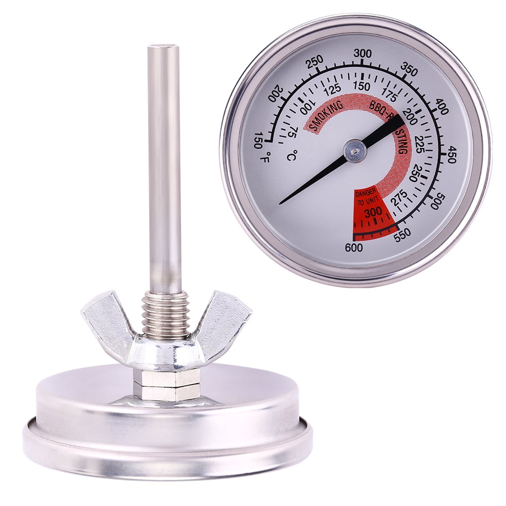 Barbecue Thermometer Steel 50-400℃ For Barbecue Oven Grill Multipurpose Usage 