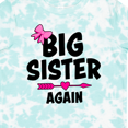 thumbnail image 4 of Inktastic Big Sister Again with Bow and Arrow Girls Toddler T-Shirt, 4 of 5