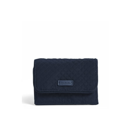 Vera Bradley Iconic RFID Riley Compact Wallet