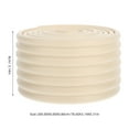 thumbnail image 2 of Minkissy Durable Sponge Ladder Pads with Non Slip Design for Safe Home Ladder Use Beige, 2 of 8