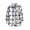 Light Gray, variant on Gunia Big And Tall T Shirts For Men Button Down Casual Printed Shirt Autumn Winter Long Sleeved Single Lapel Plaid Shirt Tops Mens T-Shirts White Xl