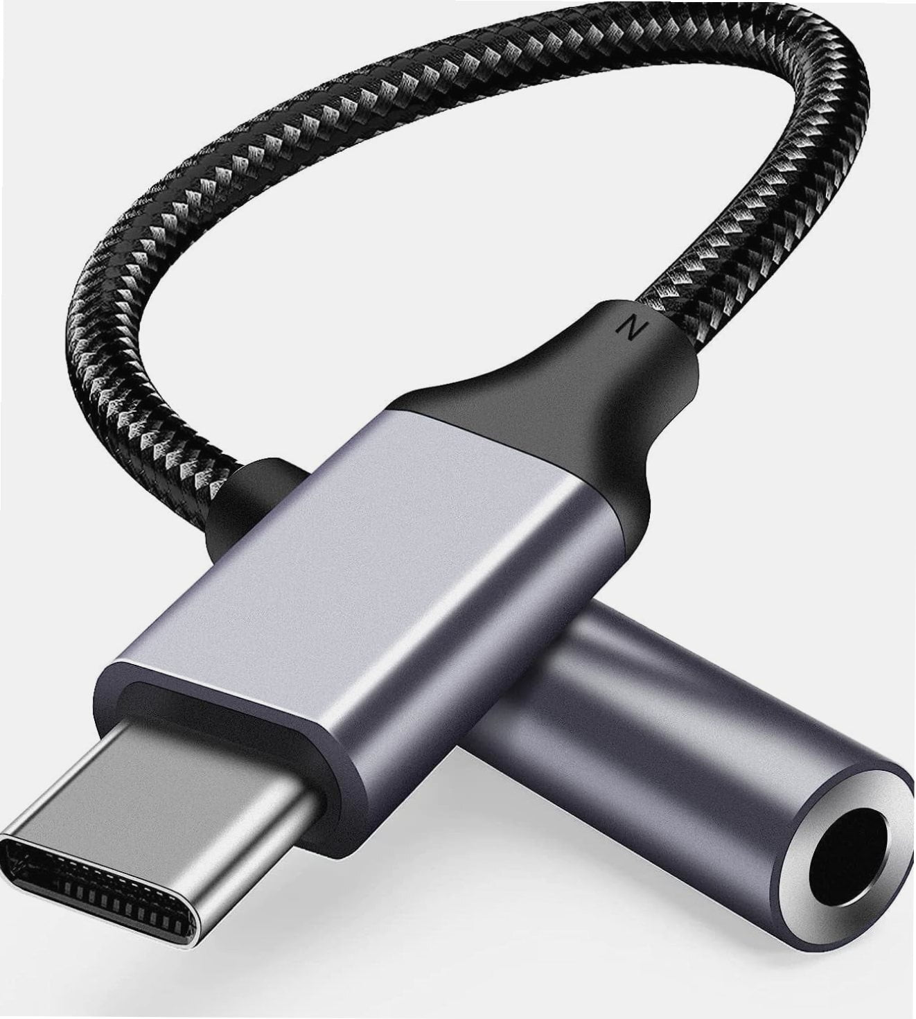 Adaptateur USB-C Vers Jack 3,5mm Femme | Pack De 2 | Compatible IPhone 15, Galaxy S24, IPad Pro Et Plus | Son Haute Fidélité
