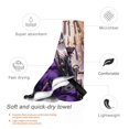 thumbnail image 3 of Beach Towel Jotaro Kujo Towel Decor Stuff Quick Dry Super Absorbent Towel Oversized Sand Free Towel Women Men 31.5"X63", 3 of 7