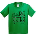 thumbnail image 3 of Inktastic I'm the Awesome Big Sister Youth T-Shirt, 3 of 5