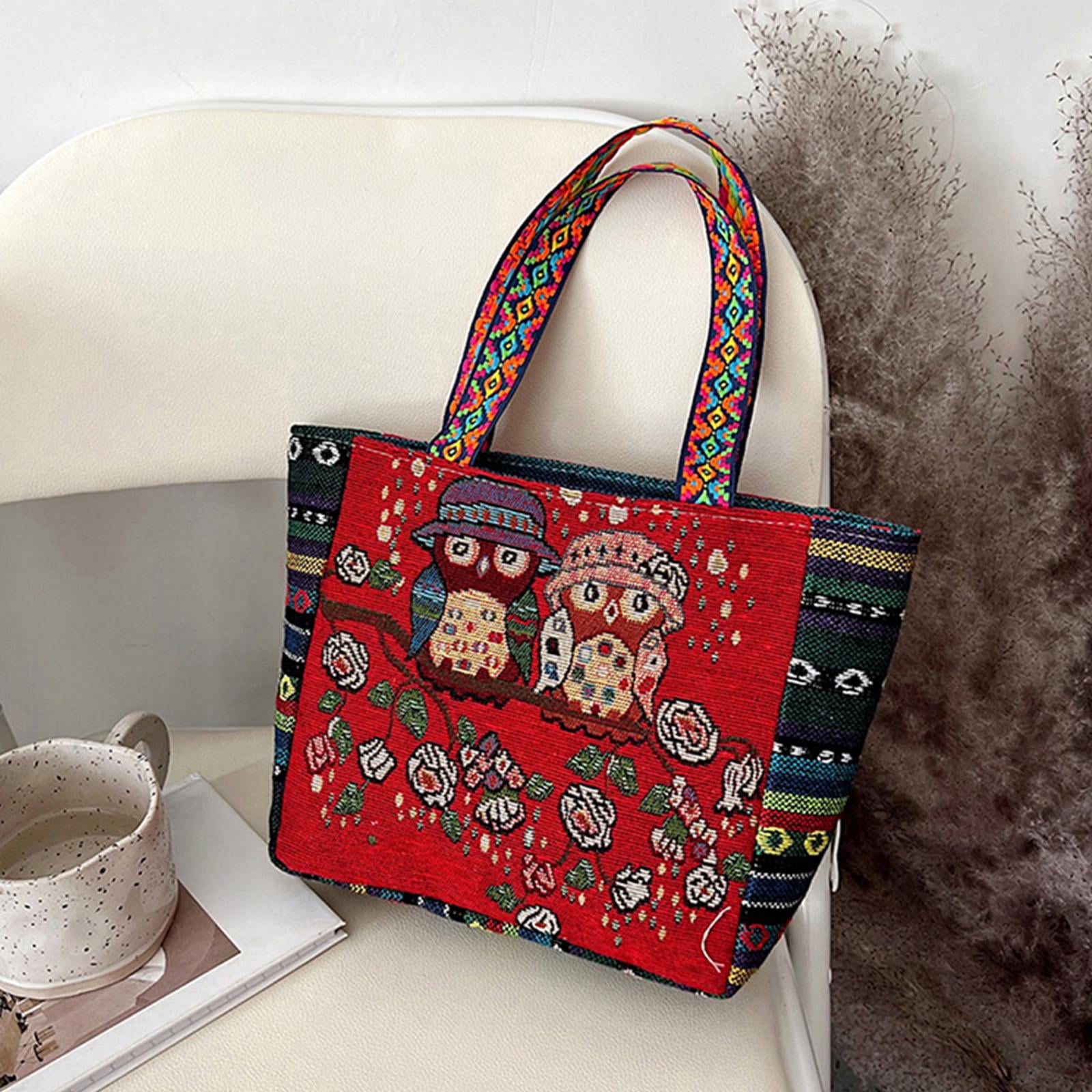Embroidered Women Tote Bag Handmade Travel Bag Tunisia Ubuy
