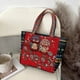 thumbnail image 2 of Bolso de Mano de Estilo Vintage para Mujer Sunnimix Bolsos Casuales Búho Rojo, 2 of 7