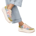 thumbnail image 1 of Zapatos Deportivos Casuales para Mujer Cómodos Antideslizantes Colores Mezclados Y Trotar, 1 of 9