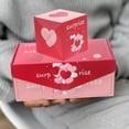 thumbnail image 1 of unbranded 1Jgo Caja De Papel Para Dulces Con De San Valentín Colores Surtidos Para Fiestas Y Regalos, 1 of 6
