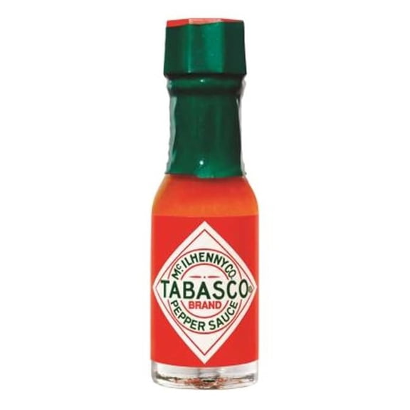 Tabasco Miniature Pepper Hot Sauce Single Serve; 0.125 Fluid Ounce