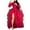 Red, variant on IROINNID Long Empire Waist Skirt For Women Tulle High Waist Ruffle Floor Length Puffy Solid Color Skirt