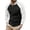 White, variant on Adult Men's Polo Shirt Long Sleeve Quarter Zipper Polo Tees Lightweight White Work Shirts for Men
