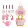 thumbnail image 1 of DOLITY Little Girl Gardener Tool Set Compact Size Includes Gloves, Shovel, Rake, etc 9Pcs, 1 of 7