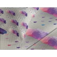 thumbnail image 4 of Ambesonne Retro Quilted Bedspread Set 3 Pcs, Geometric Mosaic Dots, Queen Size, Purple Grey Pink, 4 of 5