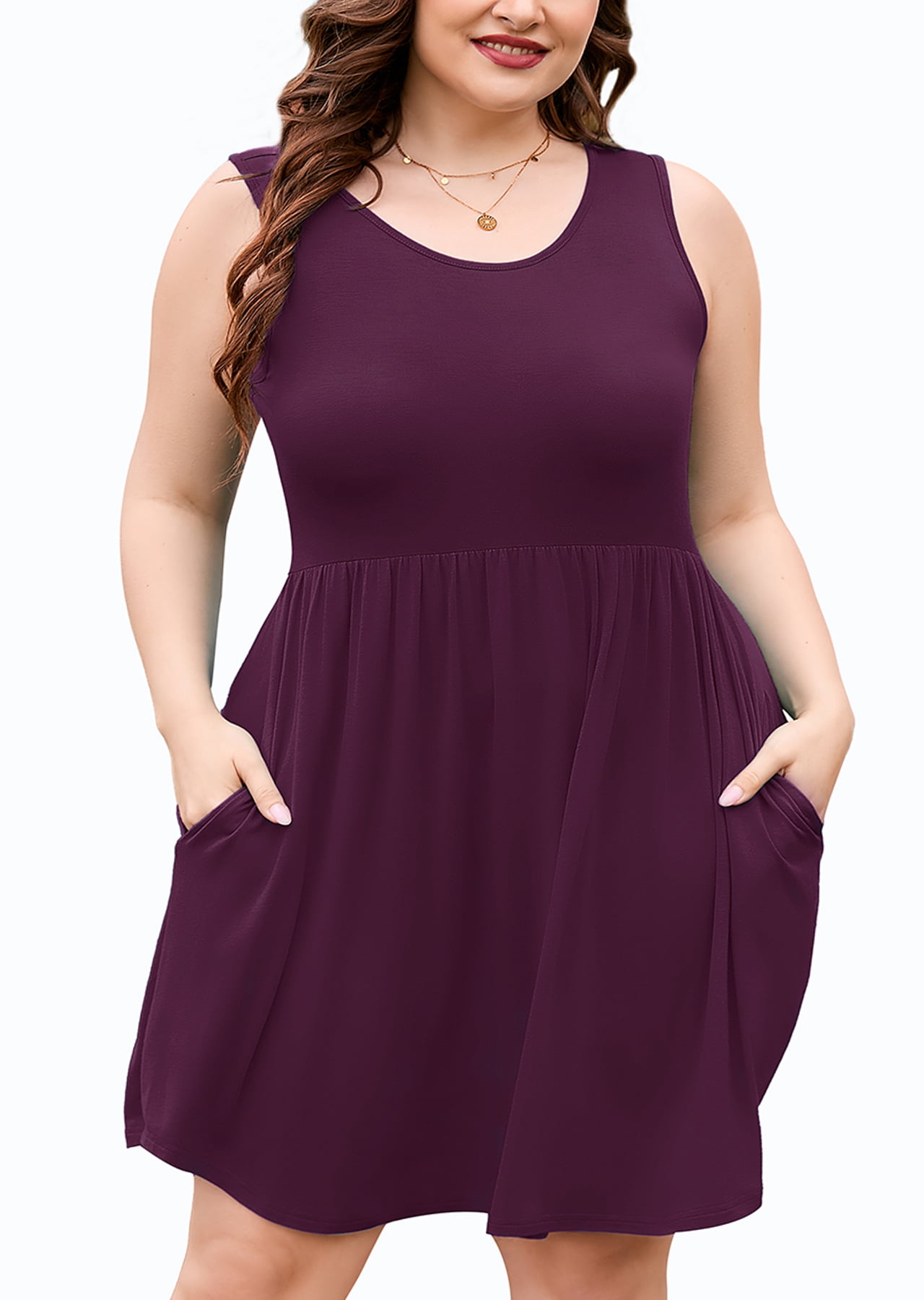 Elegant Girls Babydoll Swing Dresses 