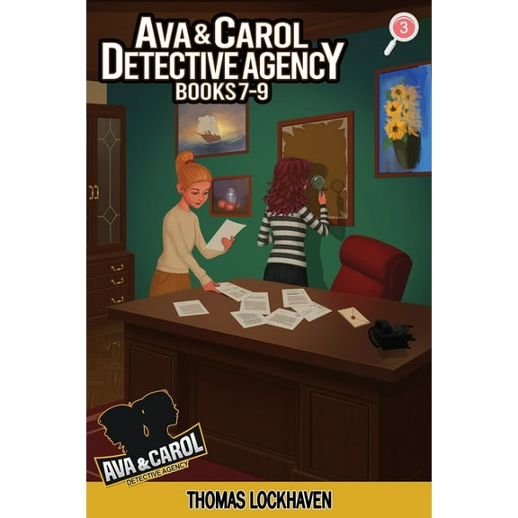 Ava & Carol Detective Agency Ava & Carol Detective Agency (Books 7-9): A Middle Grade Mystery Series (Book Bundle 3), Book 3, (Paperback)