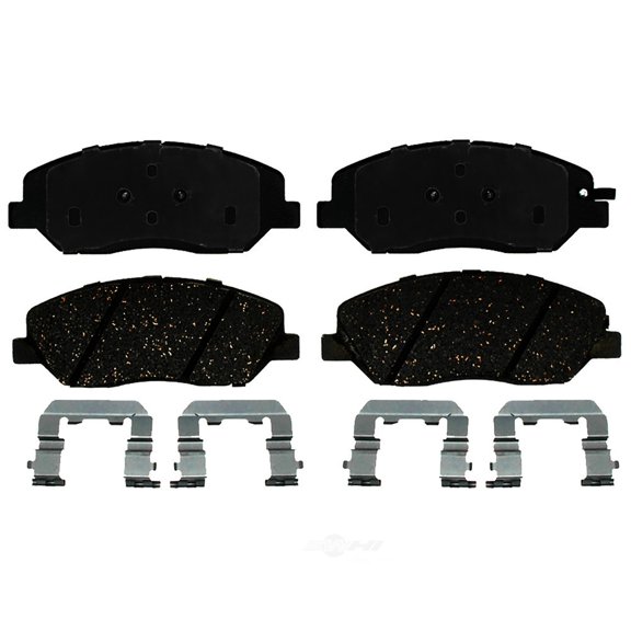 Raybestos PGD1384C Professional Grade Ceramic Disc Brake Pad Set Fits select: 2009-2012 HYUNDAI GENESIS